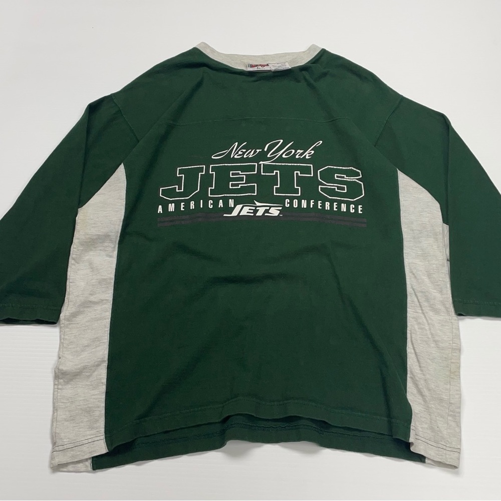 1998 New York Jets AFC 3/4 Sleeve Size L